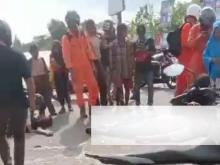 Kecelakaan Maut di Simpang Mutiara Karimun, Satu Orang Tewas