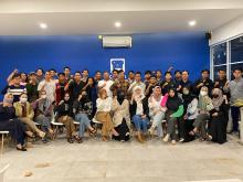 Sharing Session Bareng HIPMI Polibatam, Caleg DPRD Kepri Vina Apriliani Dorong Mahasiswa Jadi Wirausaha