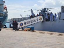 KRI Frans Kaisiepo 368 Berlabuh di Batam Setelah Misi Perdamaian di Lebanon