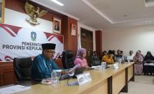 Pemprov Kepri dan BPH Migas Bahas Optimalisasi Penggunaan BBM 