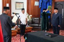 Sekdaprov Kepri Lantik Abdul Kholik sebagai Direktur Perumda Air Minum Tirta Kepri 2024-2029