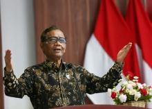 Serangkaian Kegiatan Mahfud MD di Karimun, Meriahkan HUT Hanura