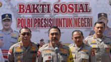 Wakapolri Komjen Pol Agus Andrianto Kunjungi Pulau Penyengat dan Bagikan Sembako