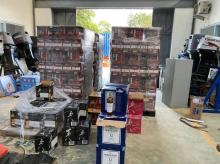 Bea Cukai Batam Intensifkan Penyelidikan Kasus Kontainer Minuman Beralkohol di Pelabuhan Batu Ampar
