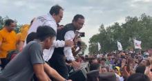 Mahfud MD di Karimun: Janji Bebaskan Hutang Petani dan Nelayan, hingga Hukum yang Berkeadilan