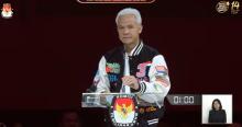 Ganjar Pranowo-Mahfud MD Tampil Kompak dengan Jaket Varsity Hitam, Begini Filosofinya!