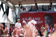Kaesang dan Istri Datang Lagi ke Batam, Gelar Kampanye Mawar Menawan