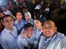 Ketua TKD Prabowo-Gibran, Boyong Pratama Arhan dan Azizah ke Debat Capres Kelima