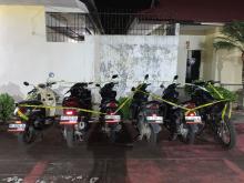 Lima Motor Matic dan Satu Trail Diamankan Polisi Bintan di Pelabuhan Roro, Cek Plat Disini!