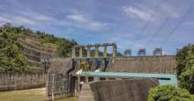 PLTA Koto Panjang Kembali Kurangi Bukaan Pintu Waduk