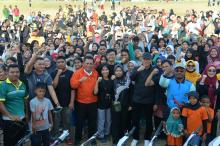 Ribuan Insan Pendidikan Ikuti Jalan Sehat Provinsi Kepri di   Batam