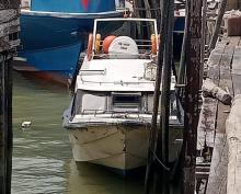 Dua Speedboat Tabrakan di Pelabuhan STG Karimun, Penumpang Selamat