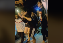 Seorang Wanita Selamat Setelah Terjun dari Jembatan 2 Barelang di Batam