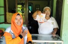 Andalkan Politik Silaturahmi, Caleg PKS Fatmawati Ajak Masyarakat Bintan-Lingga Tolak Politik Uang