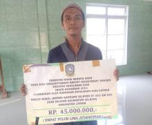 Hampir Setahun, Masjid di Selayar Belum Terima Bantuan yang Diberikan Ansar Secara Simbolis