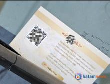 Selebaran Situs Judi Online Beredar di Batam, Diedarkan hingga ke Perumahan-perumahan 