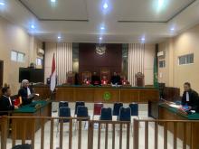 Jaksa Tuntut Terdakwa Korupsi Dana BOP PKBM Bakti Negeri Kundur 1 Tahun 6 Bulan Penjara