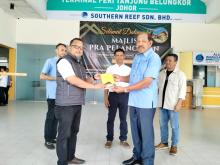 Lingga Buka Peluang Wujudkan Trayek Baru Pelayaran Internasional Sei Tenam-Johor Bahru Malaysia