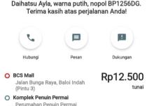 Penumpang Maxim di Batam Dipalak hingga Rp 300 Ribu Setelah Muntah di Mobil