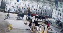 Diduga Ketua KPU Batam Mengamuk dan Tendang Meja di Hadapan Pekerja Perempuan di Gudang Logistik