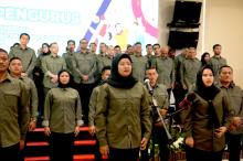 Pengurus KONI Kota Batam Resmi Dilantik, Rani Rafitriyani Jadi Nahkoda Termuda