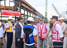 Menhub Budi Karya akan Perkuat Pelabuhan Dumai dan Natuna, untuk Peluang Ekonomi Maritim 