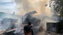 Kebakaran Hanguskan Rumah di Sungai Lakam Barat, Karimun