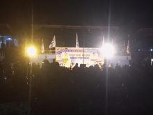 Perindo Lingga Tutup Kampanye Hibur Masyarakat di Malam Minggu, Jaga TPS Waspada Kecurangan