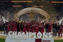 Hattrick Akram Afif Bawa Qatar Juara Piala Asia 2023 Usai Tekuk Yordania
