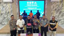 Bea Cukai Karimun Gagalkan Penyelundupan Sabu dan Heroin dari Malaysia