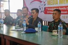 Diskominfo Kepri Gelar Dialog Bersama Humas dan Media Massa Untuk Jamin Kondusifitas Pemilu 2024 