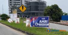 Warga Batam Keluhkan APK di Masa Tenang, Bawaslu Janji Bertindak