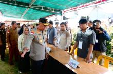 Kapolda Kepulauan Riau Tinjau Kesiapan TPS di Tanjungpinang, Sehari Jelang Pemilu 2024 