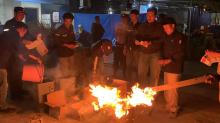 Malam ini KPU Karimun Bakar Surat Suara di Saksikan Bawaslu dan Wakapolres