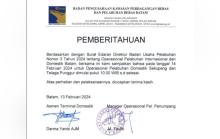Perubahan Jam Operasional Pelabuhan di Batam Pada Pemilu 2024