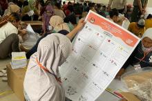BREAKING NEWS! Surat Suara Caleg DPRD Provinsi di 7 TPS di Batu Selicin Kota Batam Kosong