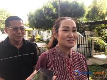 Nyoblos Bareng Keluarga di TPS 033, Cen Sui Lan Berbagi Pengalaman Pemilu