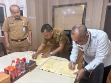 Pemko Pekanbaru Kucurkan Lebih Setengah Miliar Daftarkan BPJS Ketenagakerjaan Petugas Pemilu