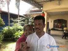 Tiba di TPS dengan Vespa Biru, Muhammad Rudi: Pilihan Saya Sudah Diketahui Semua