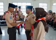Adi Prihantara Lantik Kelengkapan Kwarda dan Buka KMD 2024