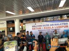 Batik Air Malaysia Resmi Buka Rute Batam-Kuala Lumpur, Perkuat Wisata dan Bisnis