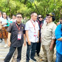 Menteri LHK Apresiasi Kegiatan Penanaman Mangrove PWI Kepri