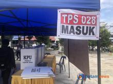 Pemungutan Suara Lanjutan di 8 TPS Batu Selicin Kota Batam Digelar 24 Februari