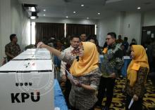 Hari ini Satu TPS di Karimun Melakukan Pemungutan Suara Ulang