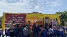 KPU Karimun Lakukan PSU di TPS 008 Meral Kota