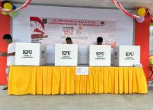 Hasil Sementara Pemilu Legislatif Dapil Tanjungpinang 1: Ade Angga Disalip Asman