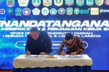 Pemko Tanjungpinang dan BP2MI Tandatangani Perjanjian Perlindungan PMI