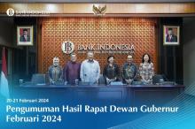 Bank Indonesia: Awal 2024 Likuiditas dan Ketahanan Perbankan Tetap Kuat