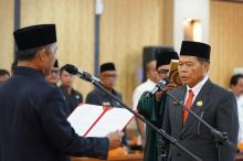 Ery Putra Dilantik Menjadi Pj Sekda Inhil untuk Mengisi Kekosongan 
