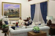 Ketua Umum Partai Demokrat AHY akan Dilantik Jadi Menteri, Posting Foto Lapor Prabowo